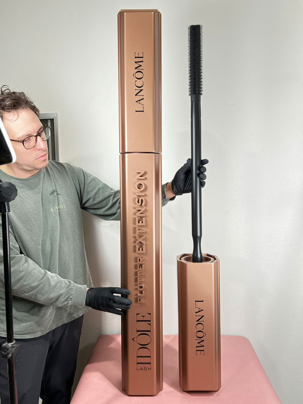 Large scale 3D printed display model in production at Hollywood 3D Printing.