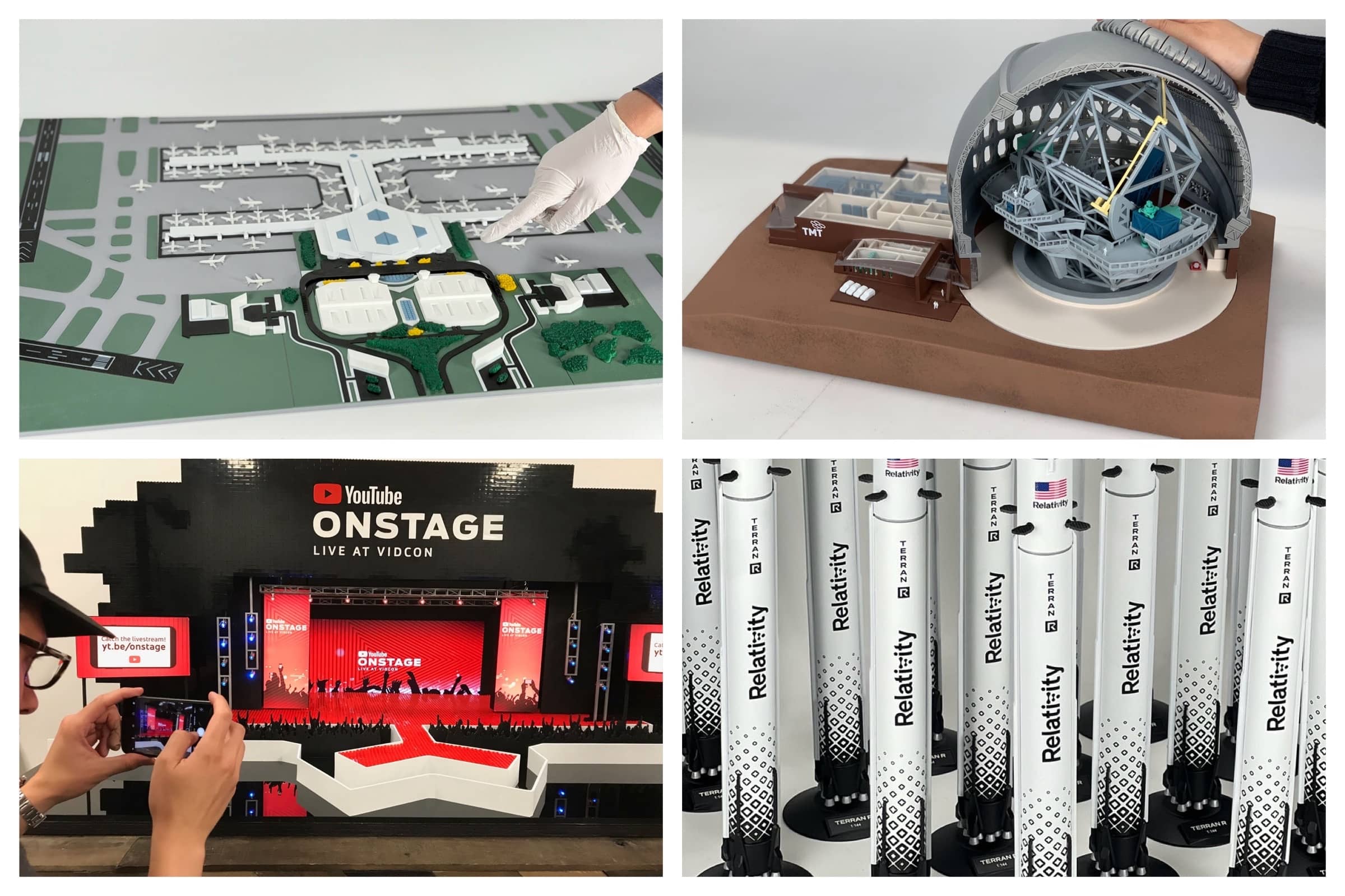 Custom scale model fabrication in Los Angeles. Architectural site models, product development models, real estate presentation models, and museum display miniatures. Design, 3D printing, and professional finishing.
