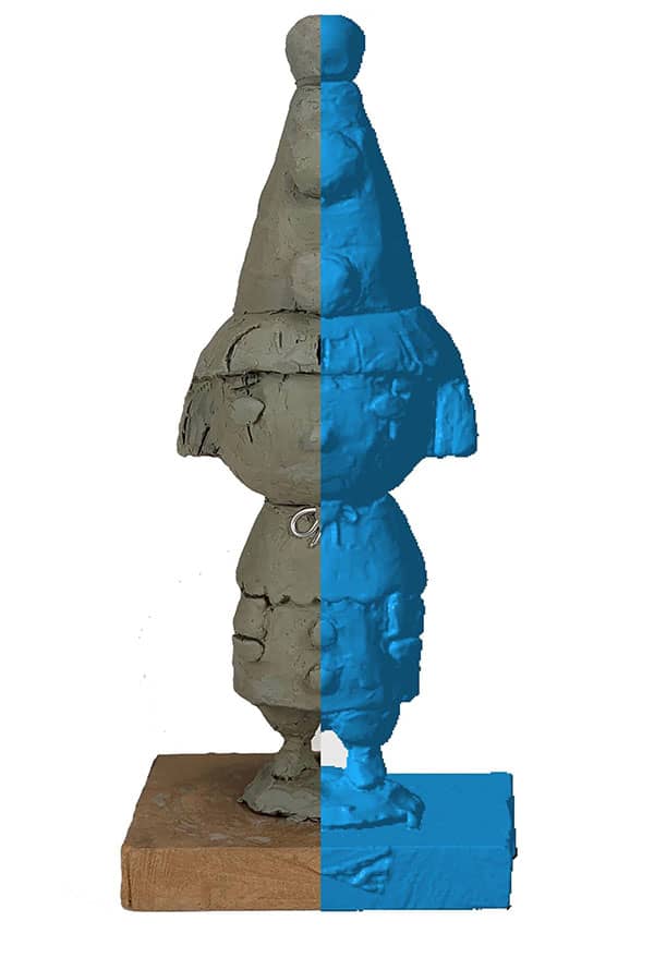 3D scanning service in Los Angeles for object digitization, reverse engineering, and 3D model creation